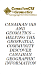 Mobile Screenshot of canadiangis.com